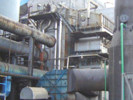 下谷坪土家族乡锅炉钢板案例