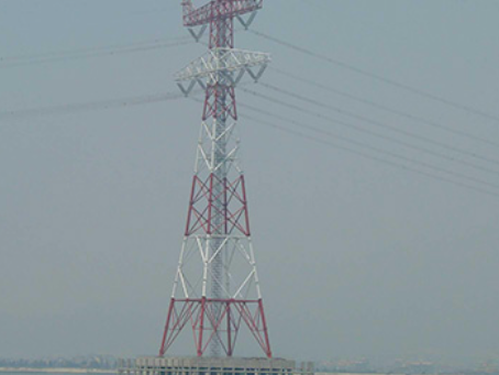 下谷坪土家族乡电力铁塔案例